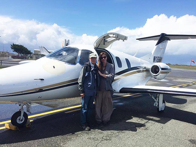 Dave Angel Flight Crescent City